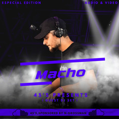 45´5 GUEST DJ SET, SPECIAL EDITION by MACHO. AUDIO,VIDEO