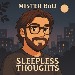 Sleepless Thoughts ☕ No Copyright lofi music ☕