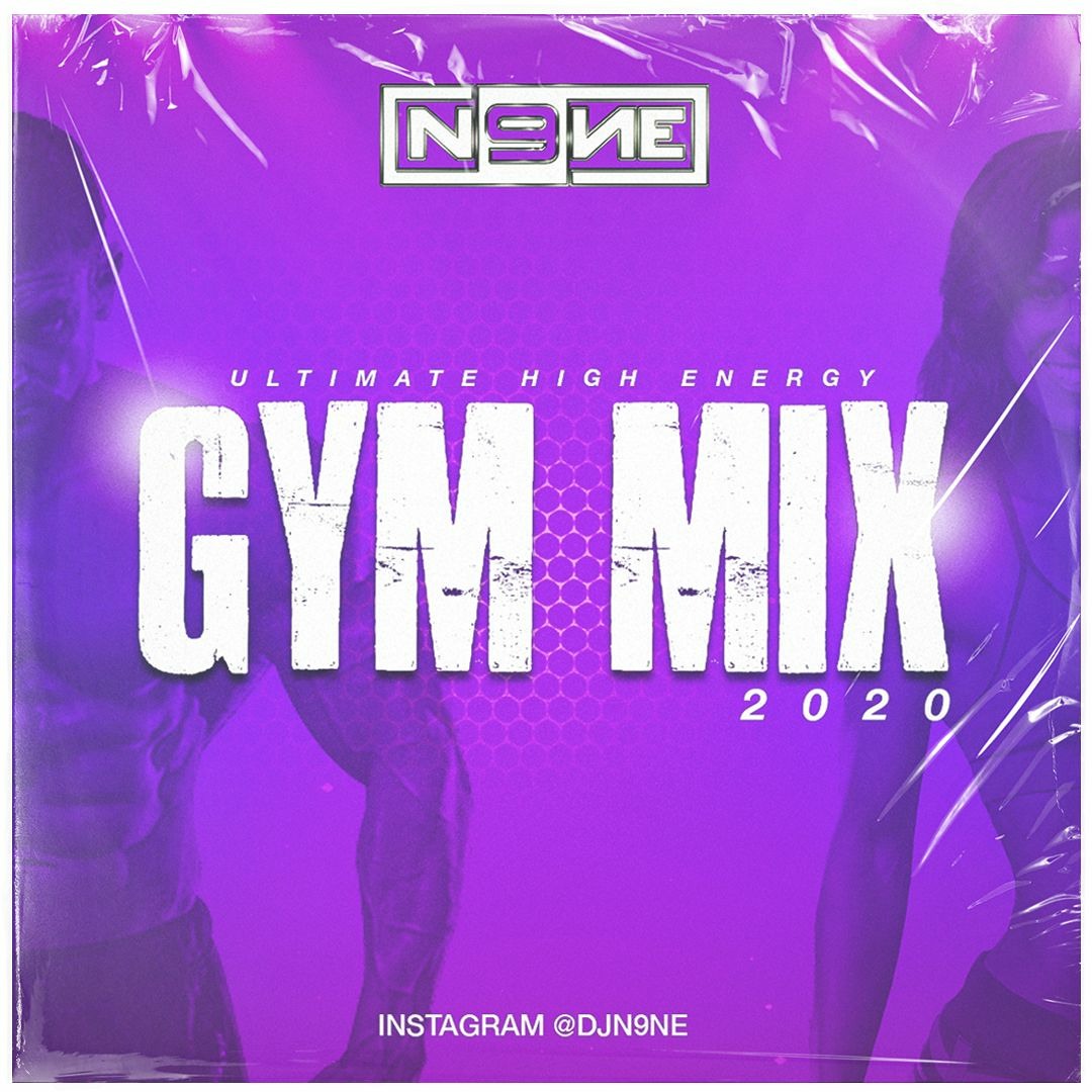 HIGH ENERGY GYM MIX 2020 (EDM) cover artwork
