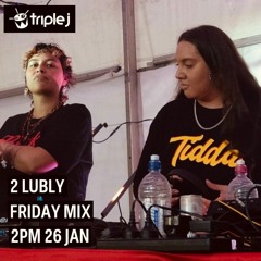 PROTEST MIX INVASION DAY  2024 - 2 LUBLY 4 Triple J