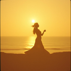 Silhouette in the Distance