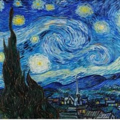 Like In A Painting By Van Gogh©