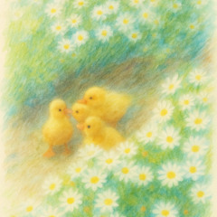 I'll draw myself a family