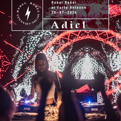 ADIEL at REBEL ⚡ REBEL // Forte Antenne Rome 2024