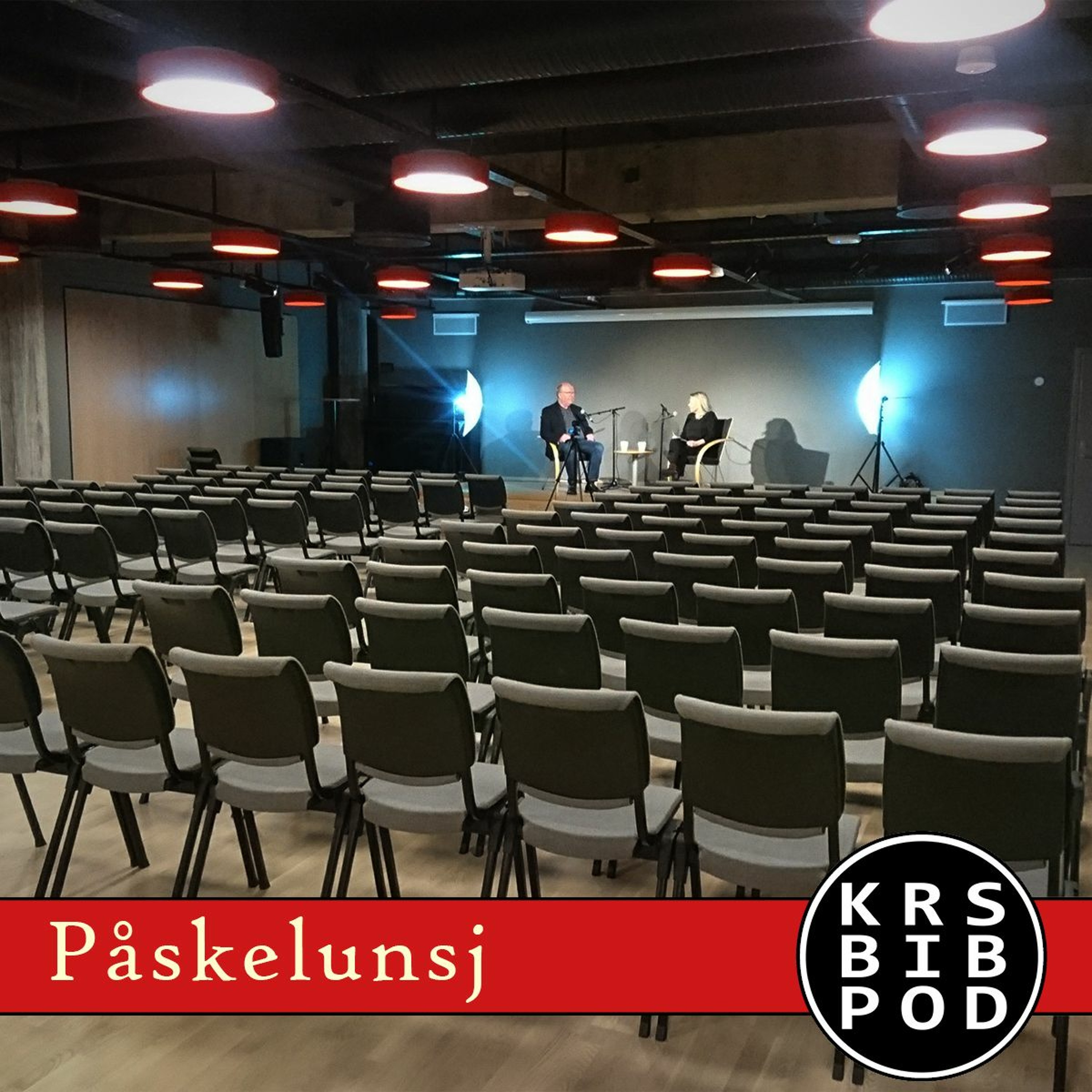 KRSBIBPOD - Podkast fra Kristiansand folkebibliotek