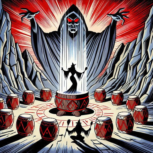 The Birth of the Mountain Witch