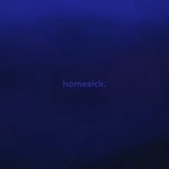 homesick by antent — but it's a + slowed version.
