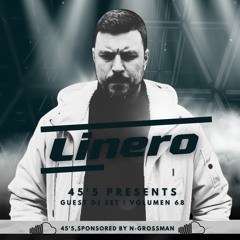 45´5 GUEST DJ SET VOL.68 by LINERO