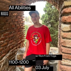 All Abilities w/ Ron From Yoga - Noods Radio, 3rd July 2024