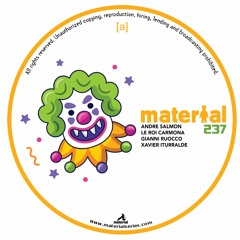 Andre Salmon, Le Roi Carmona, Gianni Ruocco - Thanx feat. Cami Jones (MATERIAL237)