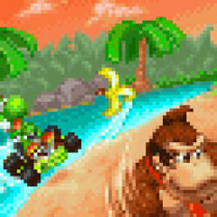 Riverside Park (Restored) - Mario Kart: Super Circuit