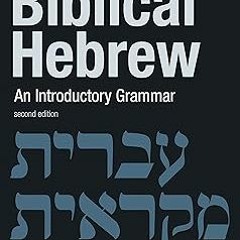 #! Handbook to Biblical Hebrew: An Introductory Grammar (Eerdmans Language Resources) BY: Page