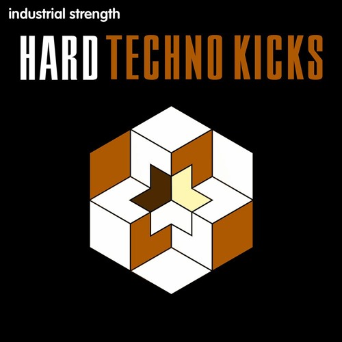 Industrial Strength Hard Techno Kicks WAV