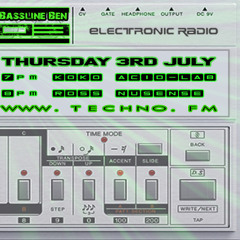 Route303, Episode 13 - 1st hour KOKO (ACID-LAB), 2nd hour ROSS NUSENSE, 03.07.25, techno.fm