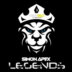 Simon Apex - Live @ Legends on ViBE 99.7FM Las Vegas