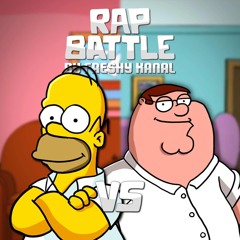 Peter Griffin Vs Homer Simpson