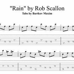 rob scallon - rain(cover)