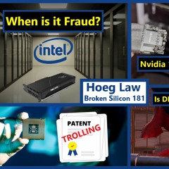 181. Intel ARC Fraud, Nvidia 12VHPWR Lawsuits, DLSS 3 False Advertising | Hoeg Law