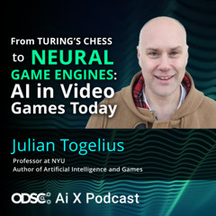 From Turing’s Chess to Neural Game Engines: AI in Video Games Today with Julian Togelius