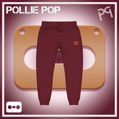 Maroon Joggers 4 Orange Tape #SpedUp #ChoppedUp