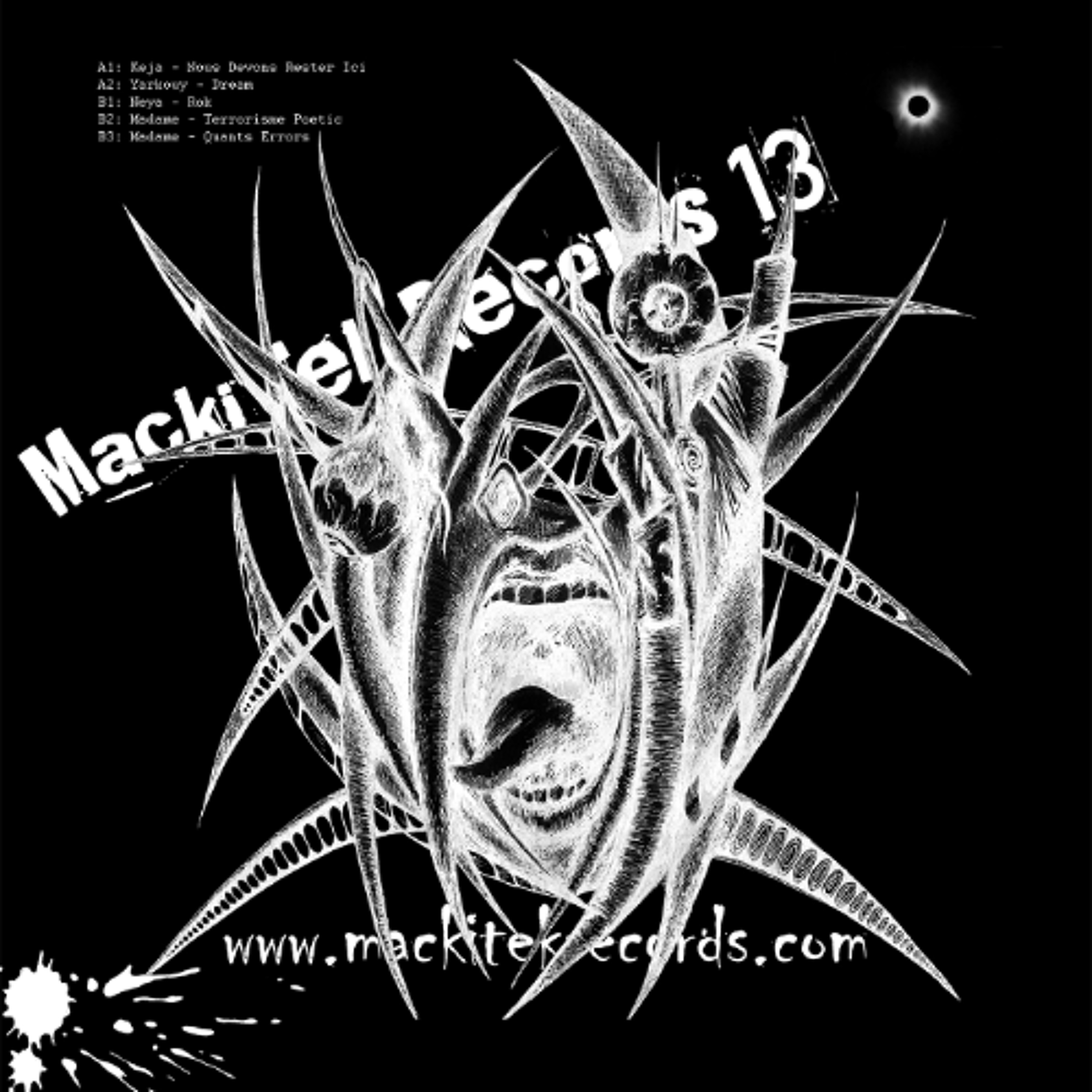 B2 Madame - Terrorisme Poètic - MackiTek Records 13 episode artwork