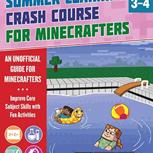 GET PDF 📚 Summer Bridge Learning for Minecrafters, Bridging Grades 3 to 4 by  Nancy