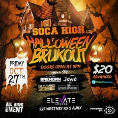 DJ JONO - SOCA HIGH HALLOWEEN BRUKOUT @ELEVATELOUNGE LIVE AUDIO (EXPLICIT CONTENT)