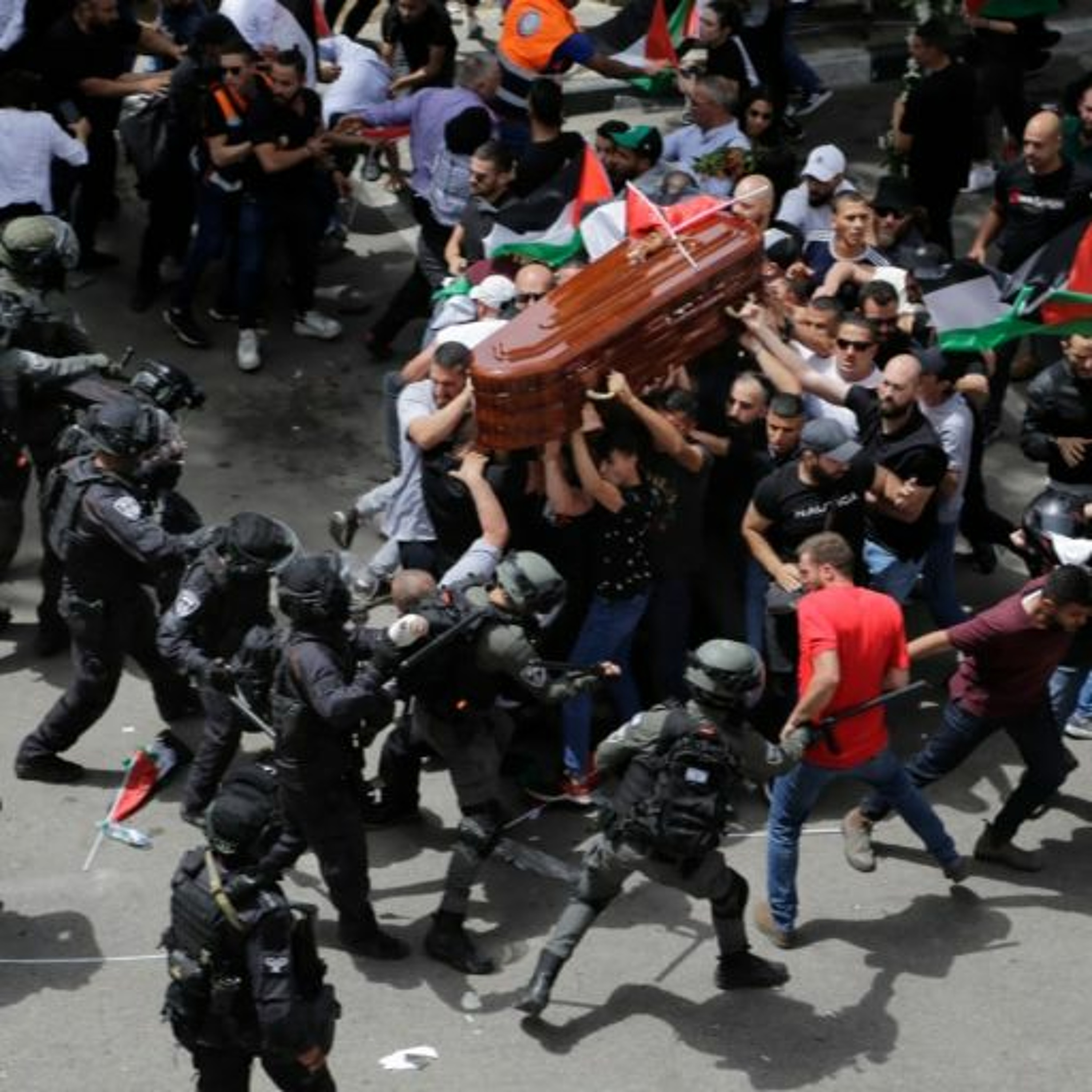 Crimes less seen: Nick Everett on Nakba Day and the murder of Shireen Abu Akleh episode artwork