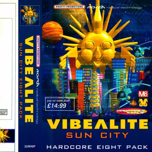 Scorpio - Vibealite  Sun City -  8 Pack - 1997