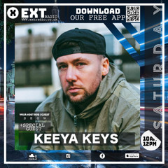 BestOfBritish Show 12.4.25 on Extradio: Special Guest: Keeya Keys