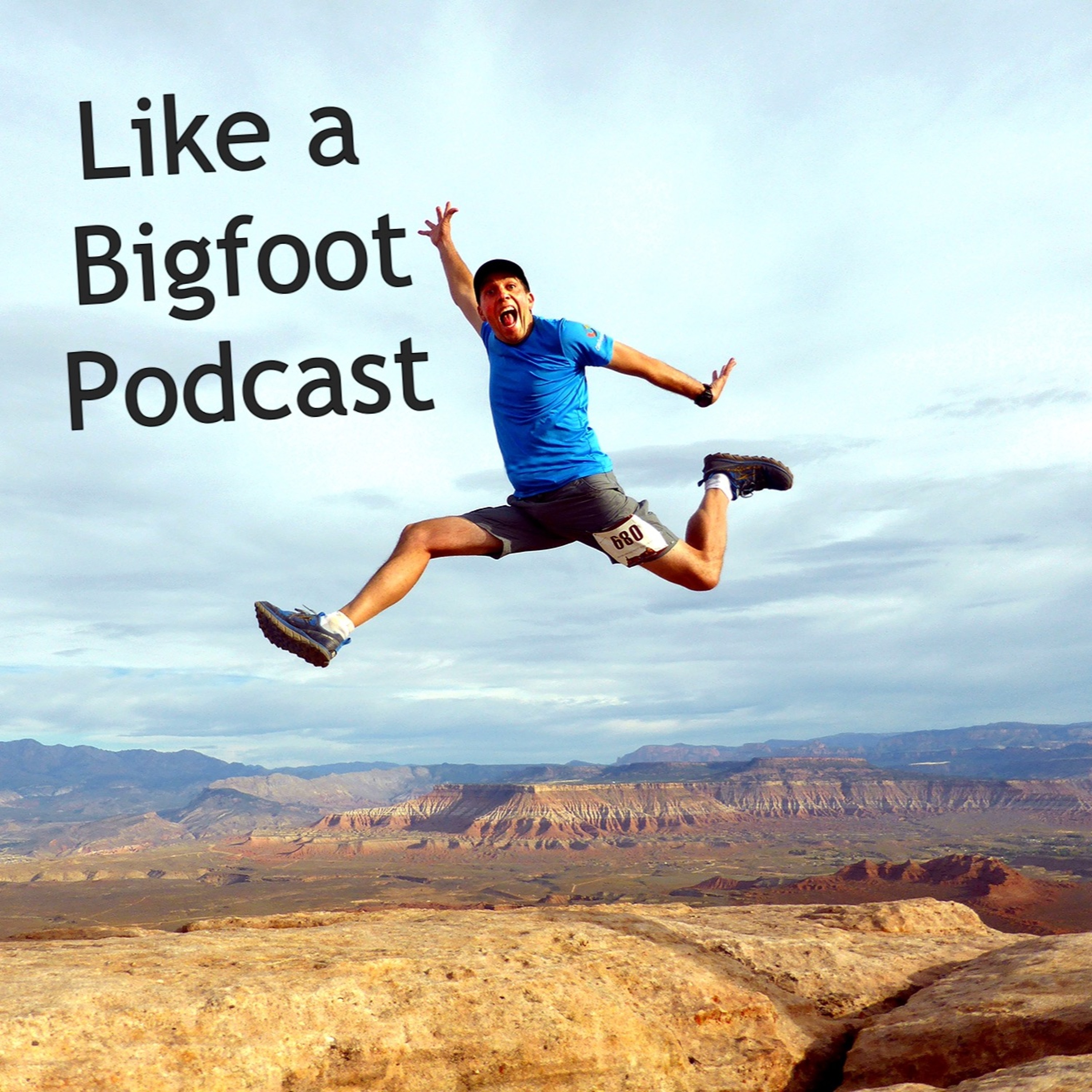 Like a Bigfoot