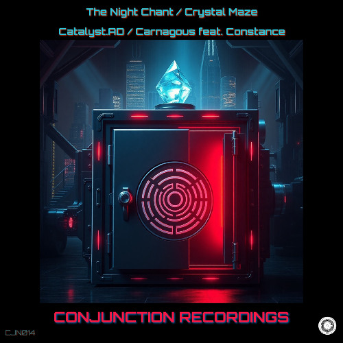 Carnagous feat. Constance - Crystal Maze - (Extended Preview) - Conjunction Recordings 014