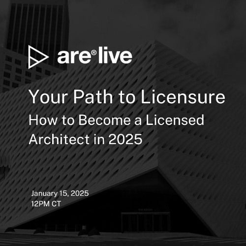 Stream episode ARE Live: How to Become a Licensed Architect in 2025 by ...