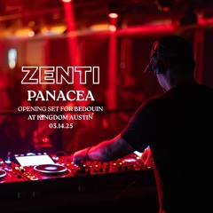 ZENTI | 'Panacea' - Support for Bedouin at Kingdom 03.14.25