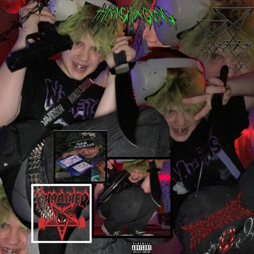 ZER0XTHRASH - SCUM PUNX! [prod. ZER0XTHRASH]