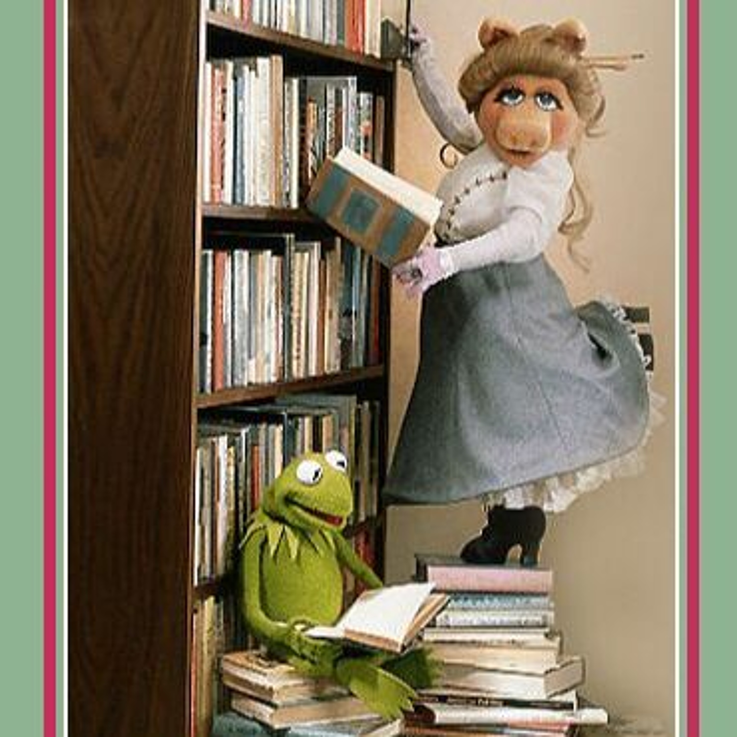 Ben and Paul Talk to You About Bookshelves episode artwork