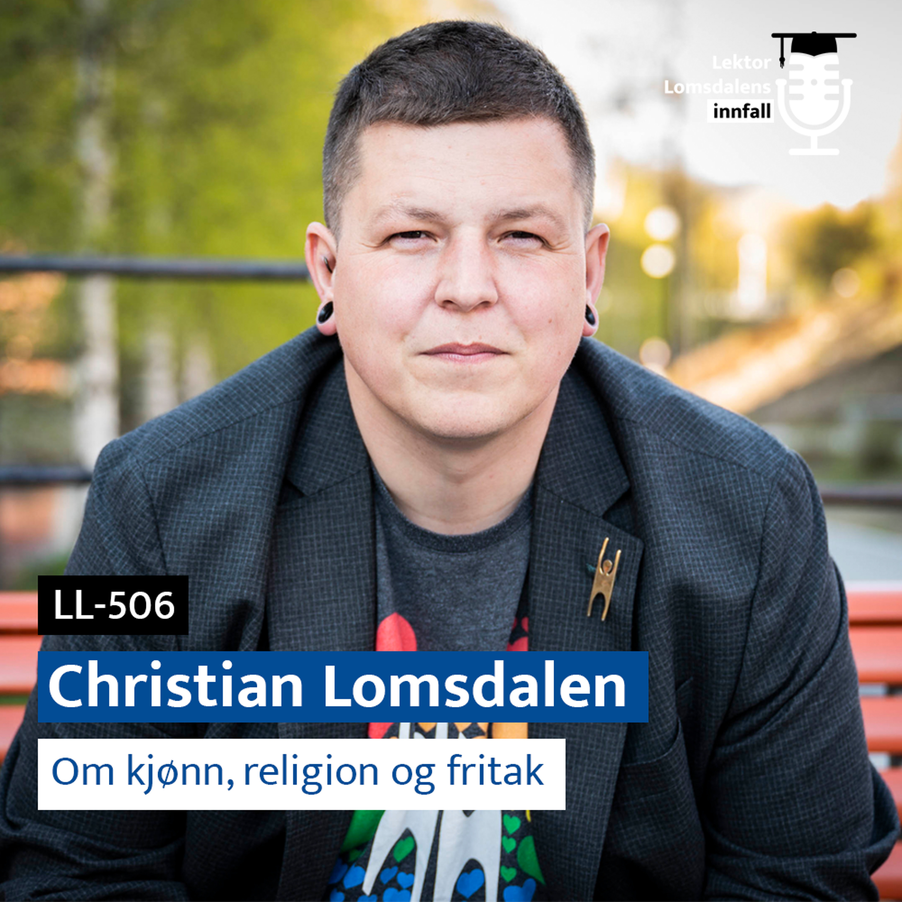Lektor Lomsdalens innfall