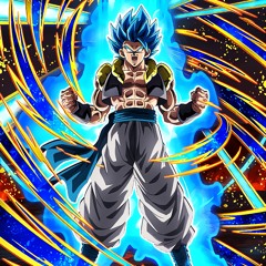 Dragon Ball Z Dokkan Battle Gogeta Blue OST