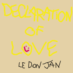 Declaration of love