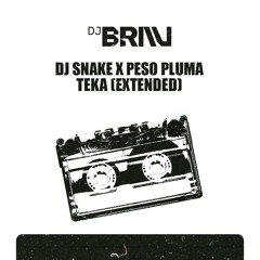 DJ Snake, Peso Pluma - Teka (Extended)