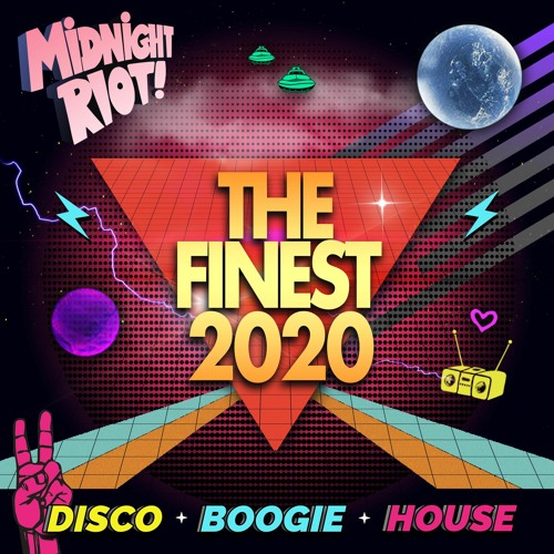 Various - The Finest 2020 - Midnight Riot Compilation - DJ Yam Who? Mix
