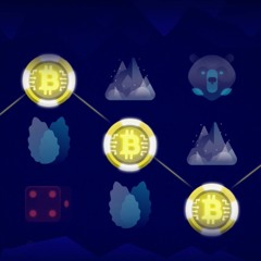 MintDice Bitcoin Slots "Blue Tundra"