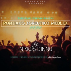 PONTIAKO XOREUTIKO MEDLEY [ Theofilos Poutaxidis Live 2K24 ] by NIKKOS DINNO