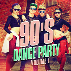 The 90's Generation — 90's Dance Party, Vol. 1 (The Best 90's Mix of Dance and Eurodance Pop Hits)