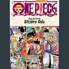 EBOOK #pdf 📖 One Piece (Omnibus Edition), Vol. 31: Includes vols. 91, 92 & 93 (31) Online