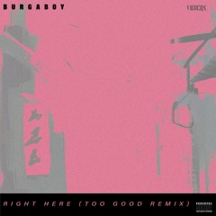 Right Here (Too Good Remix)