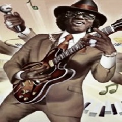 Johnny "Guitar" Watson - The Funky Blues Anthology