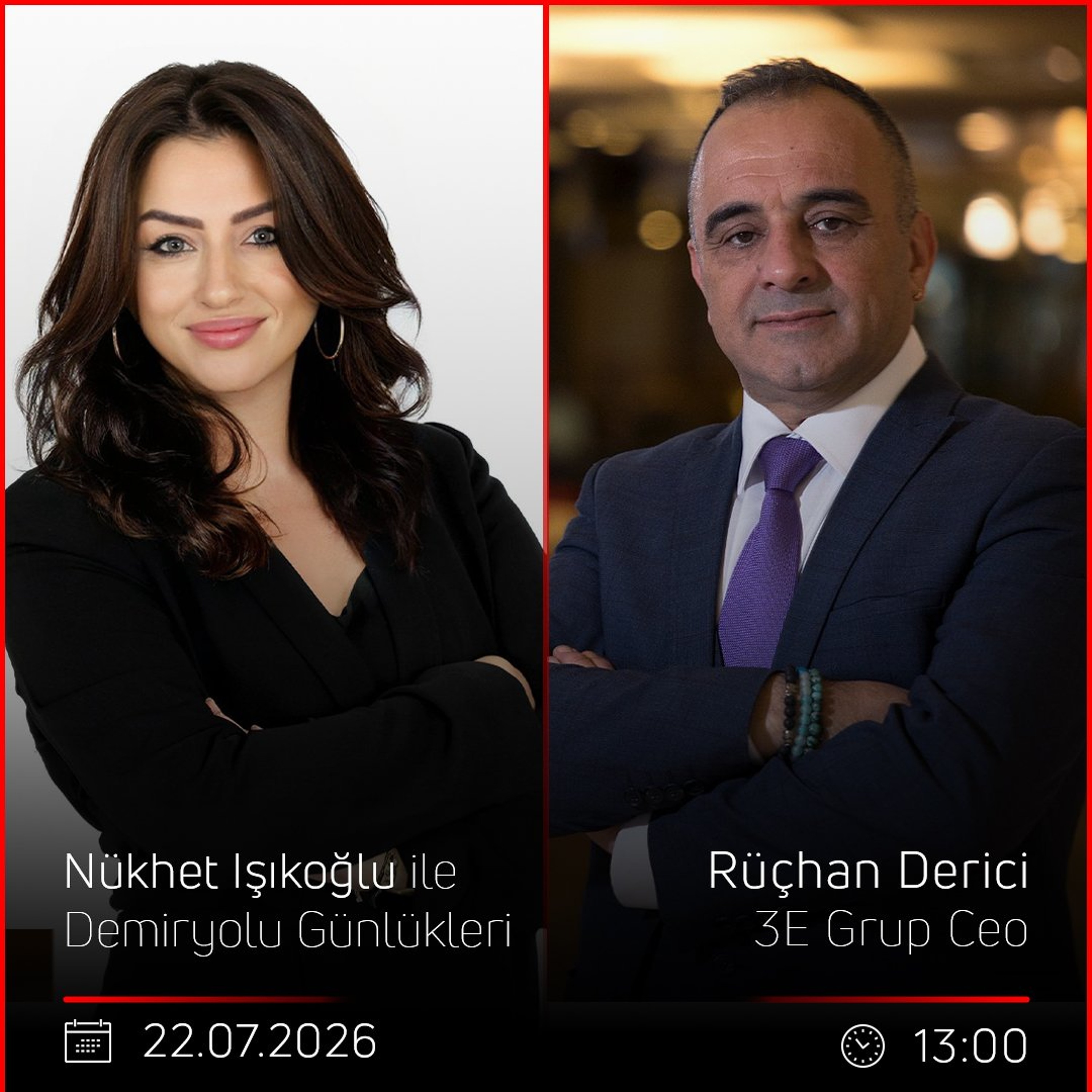 Rüçhan Derici - Nükhet Işıkoğlu ile Demiryolu Günlükleri episode artwork