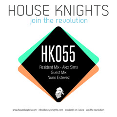 HK055 - Resident Mix - Alex Sims - Guest Mix - Nuno Estevez (ZA)