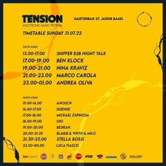 ANouch @ Tension Festival//31/07/22 (Basel, CH)